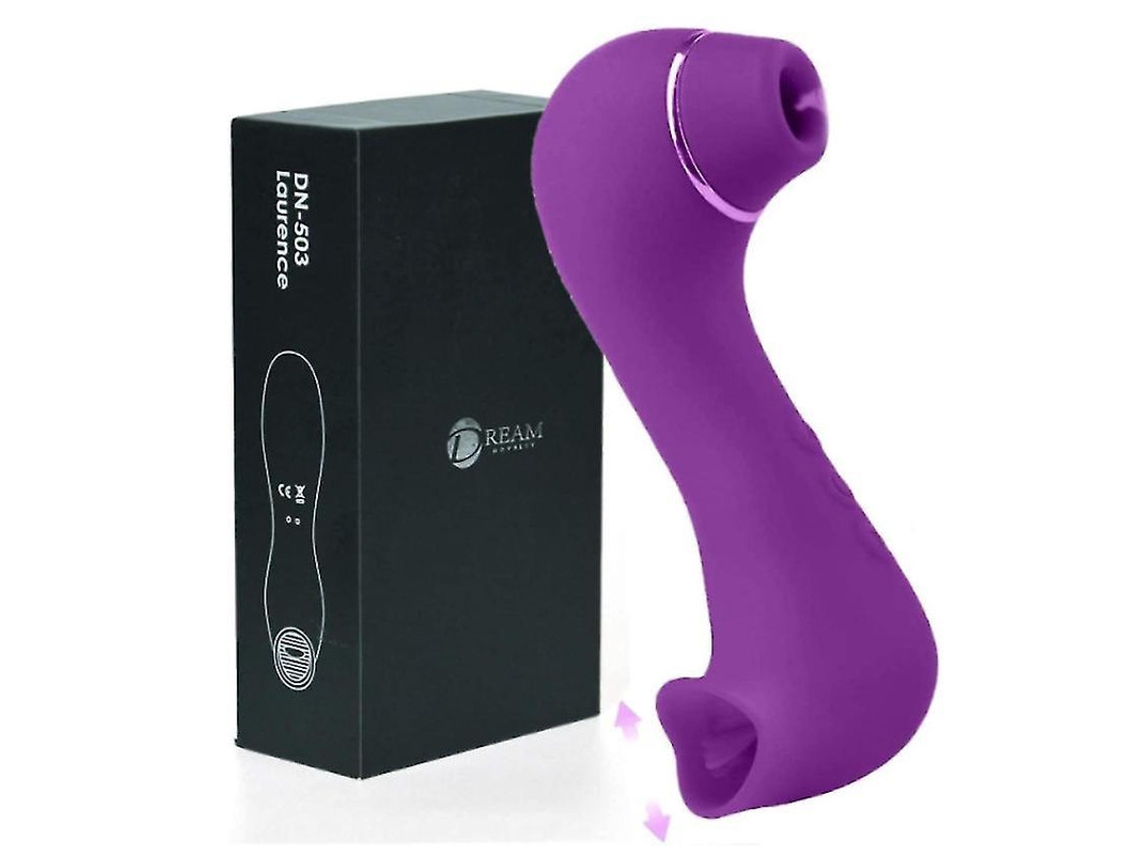 Vibradores Clitorianos Femininos, Sugadores Clitorianos, Estimulador Clitoriano, Brinquedos Sexuais, Roxo