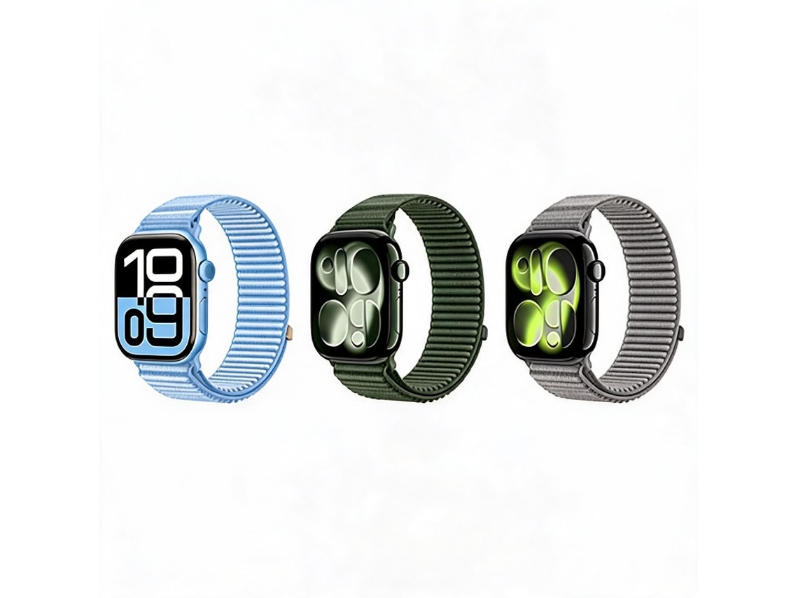 3 Pcs Bracelete Para Apple Watch 42/44/45/46/49mm Cuich