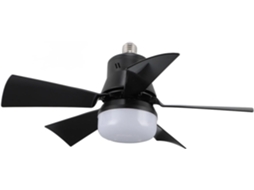 Ventilador De Teto Com Luz, Controle Remoto, Intensidade Luz
