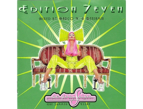 Cd De Danssalon - Edition 7even Lube