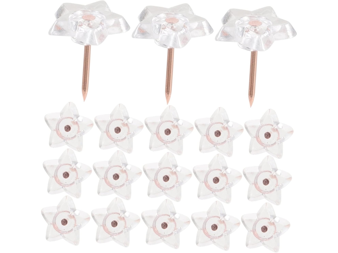 Tachinhas Transparentes Para Pendurar Desenhos Na Parede