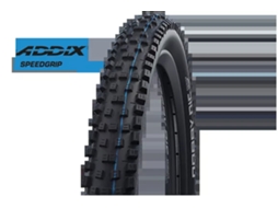 Pneu SCHWALBE Nobby Nic Hs602 Evo Superground Tubeless Plegable (Preto)