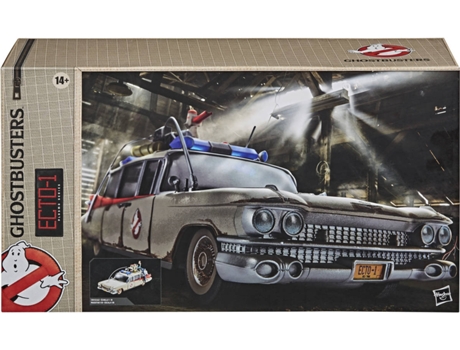Figura de Ação  Veículo ECTO-1 Plasma Series (Idade Mínima: 14 anos)
