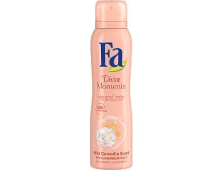 Desodorizante FA Divine Moments Wild Camellia Scent (150ml)