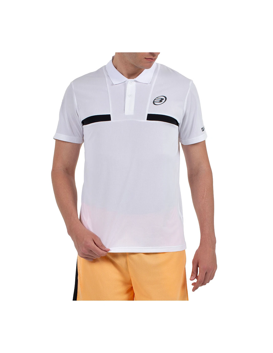 Bullpadel Polo Calzadil Branco