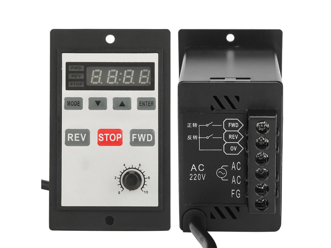 Laxiscreed Controlador De Velocidade Digital Ac 220v Para Motores 6-200w