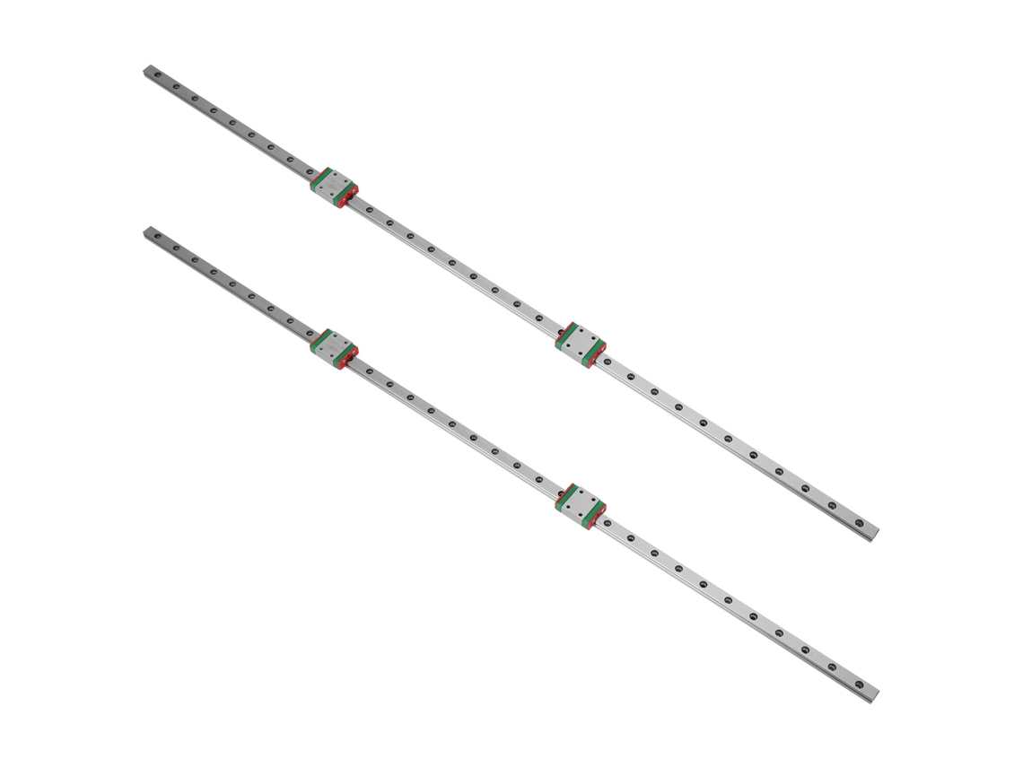 Peças De Cnc De Rail De Movimento Linear Com Acessórios
