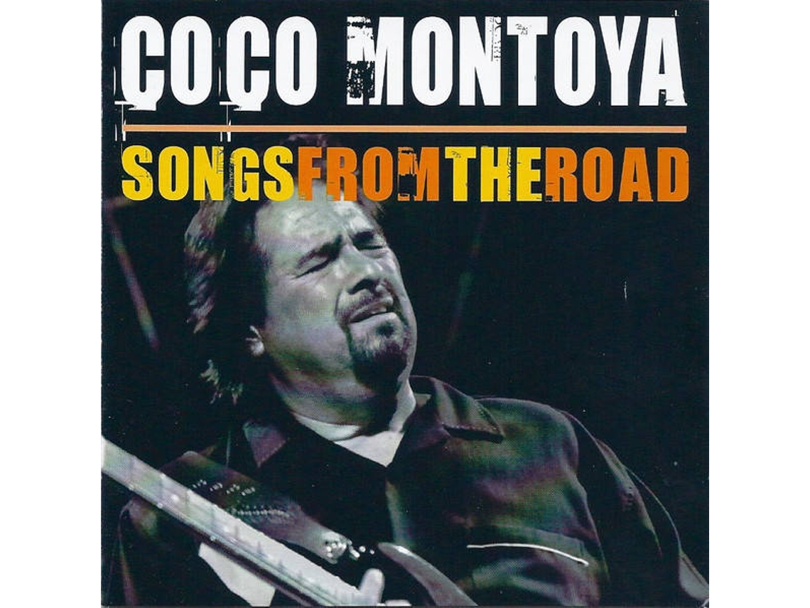 CD Coco Montoya - Songs From The Road