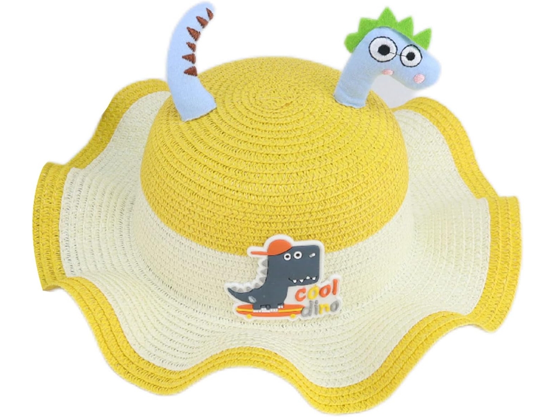 Chapéu Cloche Dobrável Para Meninas E Bebês, Macio, Com Efeito Mola, Resistente Aos Raios Uv