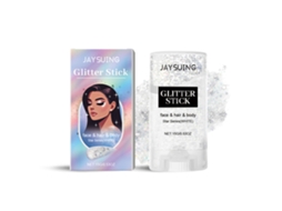 Pau De Flash Com Strass Brilhante Branco