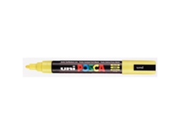 Marcador Uniball POSCA Pc5m 1,8 Mm Amarelo