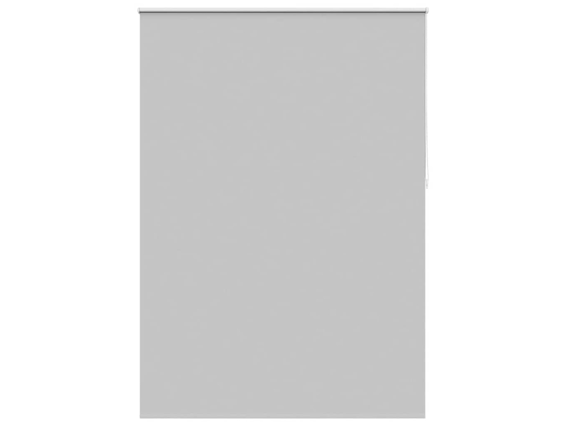 Black Out Roller Blinds, Size Vidaxl Cinzeto Poliéster (140 X 230 Cm)