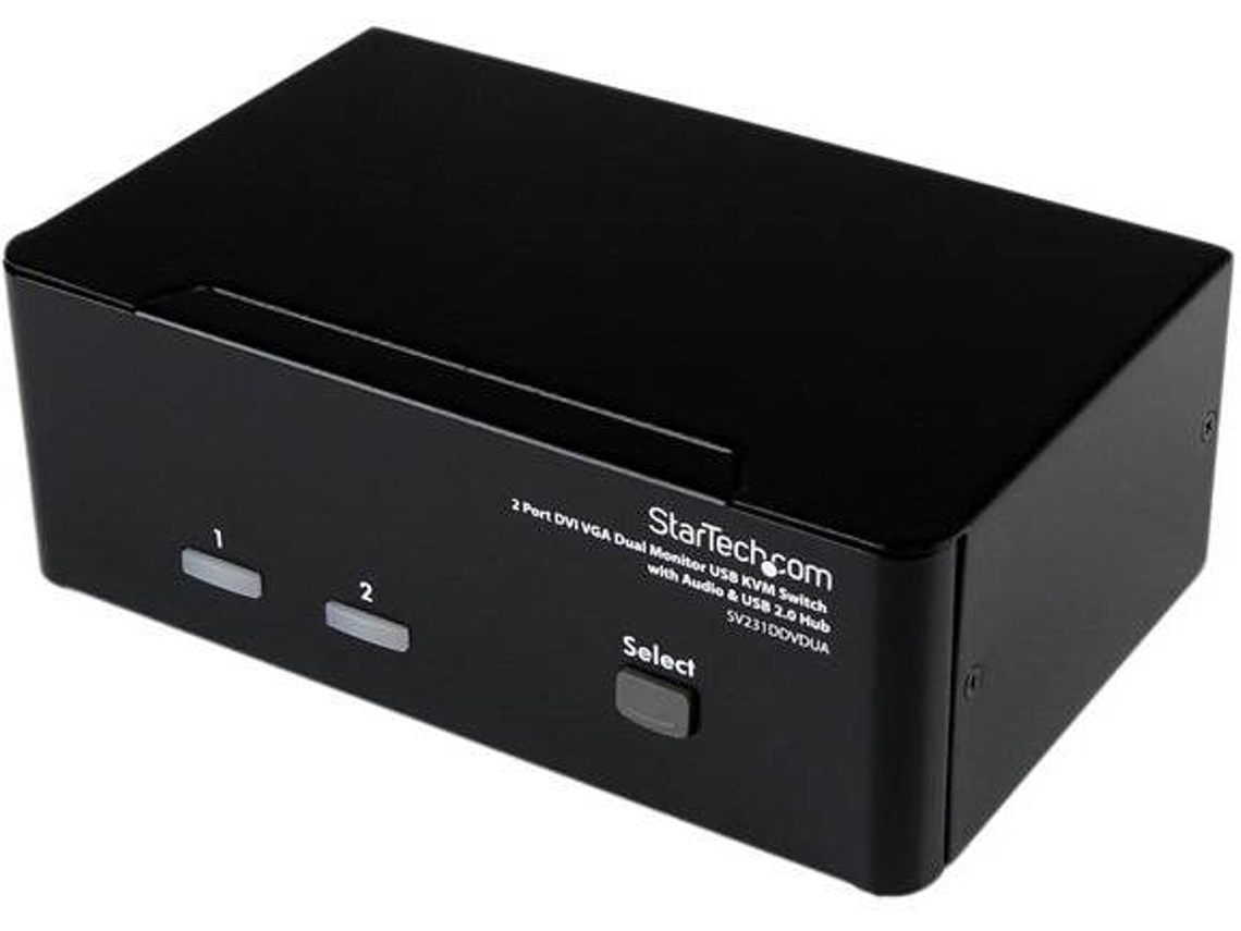 Adaptador STARTECH.COM SV231DDVDUA