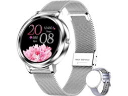 Relógio Inteligente Chronus, Relógio Inteligente À Prova Dágua Ip68 Para Mulheres E Homens, Monitor De Frequência Cardíaca Jinyubo Store