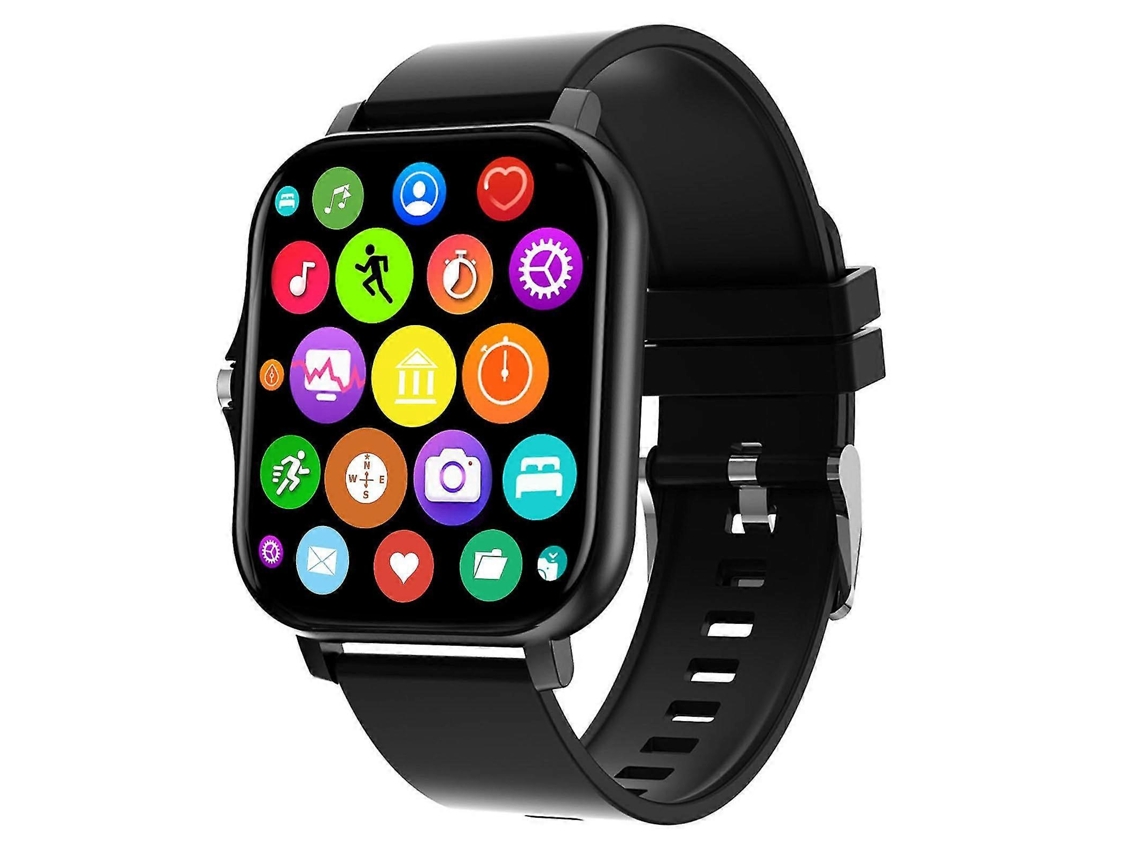 Relógio Inteligente GT20 com Carregador de Clipe e Pulseira de Aço Inoxidável com Bluetooth. Ly Ebike