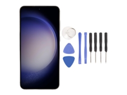 Montagem de Tela LCD com Toque para Samsung Galaxy S23+ EOOCOO