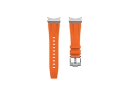 Bracelete para Samsung Galaxy Watch 4/5/6 Laranja XIAOMOYU