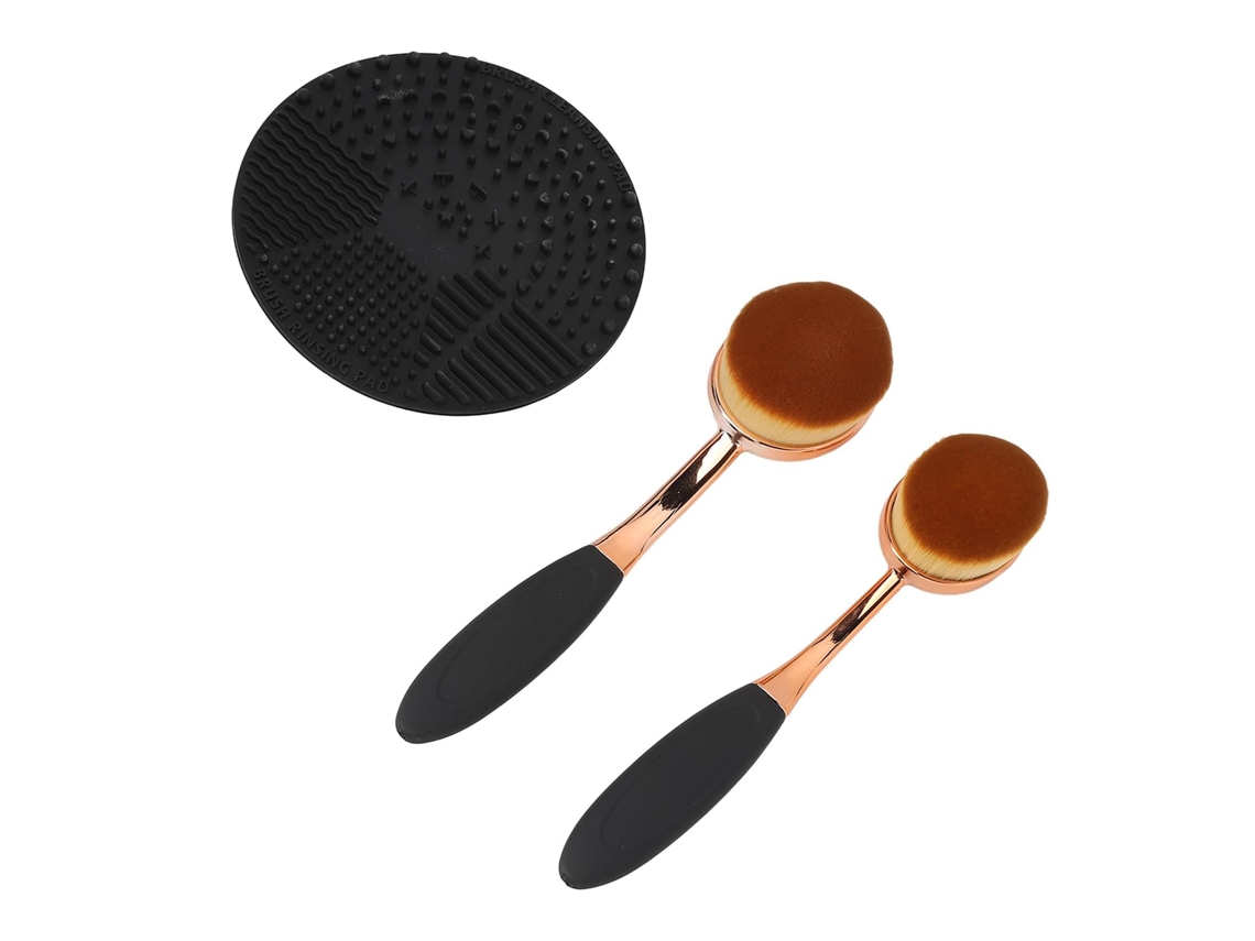 Protetor Solar Facial E Corporal Com Pincéis Kit