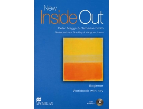 Livro New Inside Out Beginner/Workbook (With Key) Pack