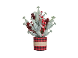 Árvore De Natal Pequena Laxiscreed Para Decoração De Mesa E Festas Natalícias
