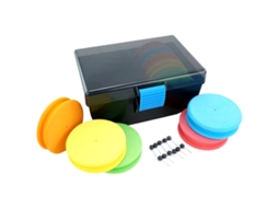 Prancha de Enrolar, Acessórios, Enroladores, Suporte para Anzóis, Suporte para Linha de Pesca AQUAFORGE