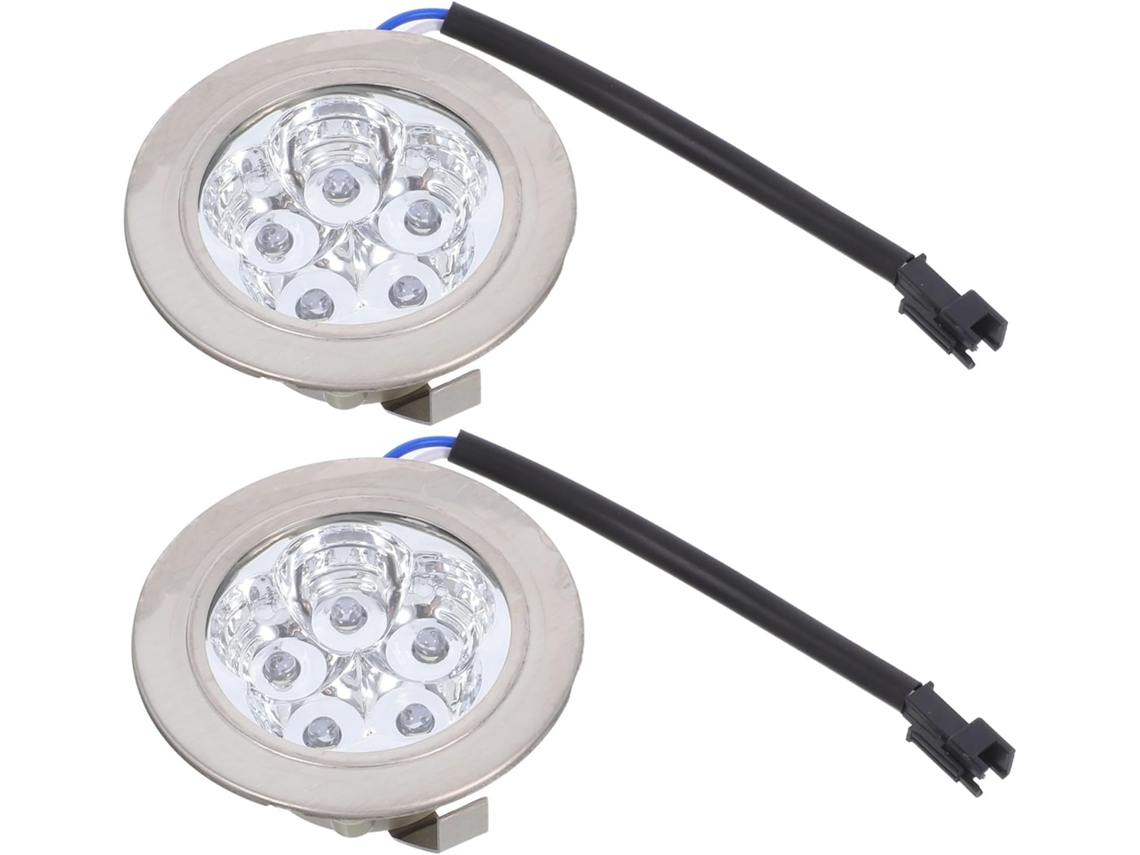 Conjunto de 2 Lâmpadas Led de Vidro, Design para Instalação. SFUSHOS