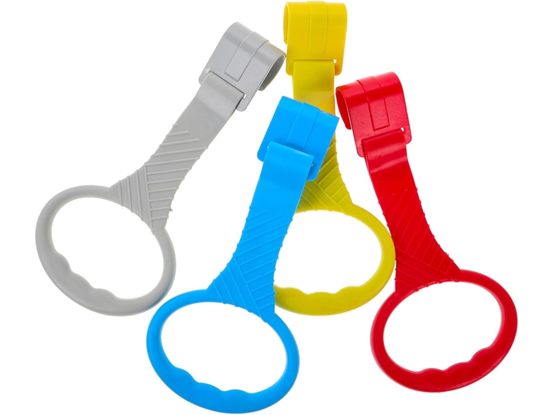 Anéis De Tração Para Bebês, Para Cercadinho E Berço, Menino/menina, 4 Peças Em Cores Sortidas, Auxílio Para