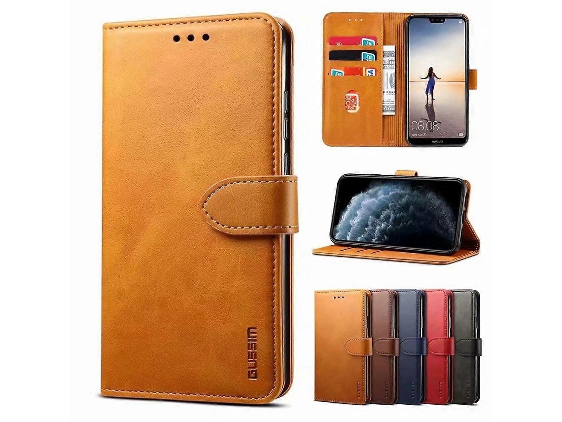 Capa De Couro Com Flip Horizontal Gussim Para Samsung Galaxy A53 5g
