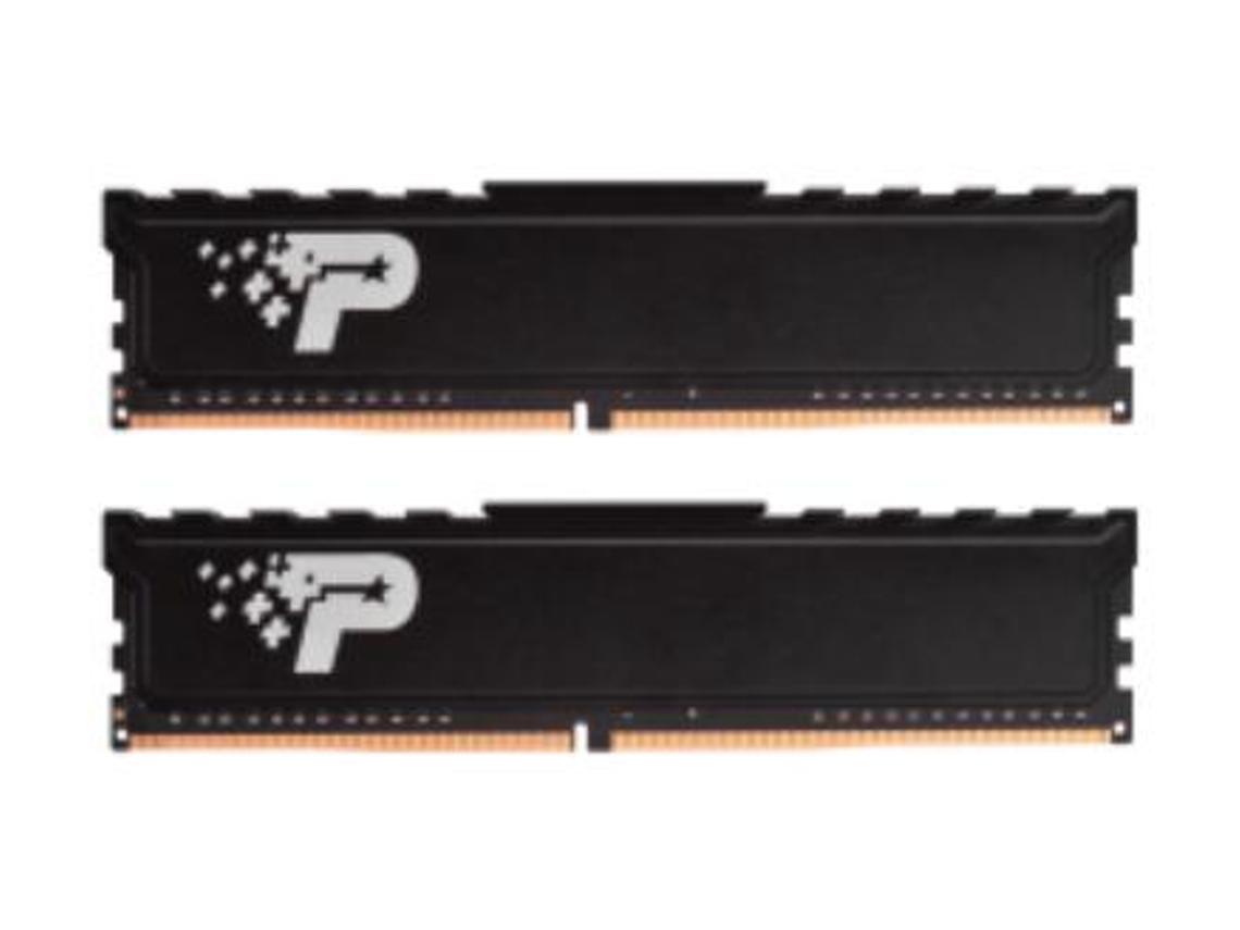 Memória RAM DDR PATRIOT MEMORY  (2 x 8 GB - 2666 MHz)