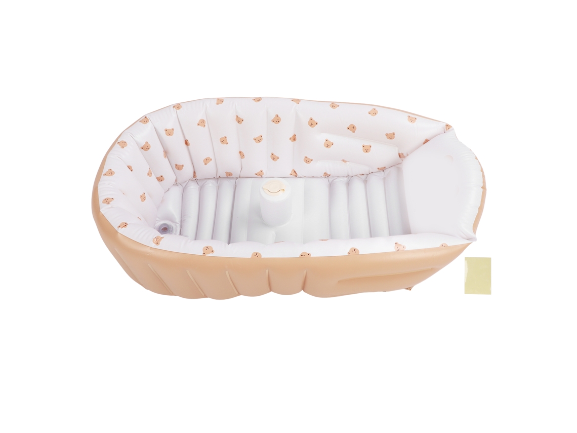 Banheira Inflável Para Bebê Portátil Leve Plegável Multifuncional Para Viagens E Piscina