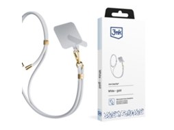 Acessórios Branco (dourado) - 3mk Easyclip