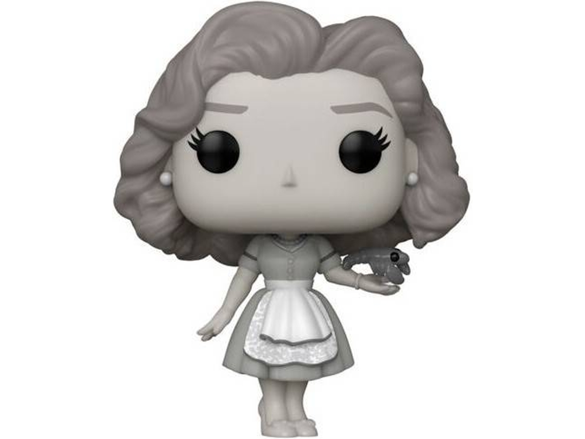 Figura FUNKO Marvel WandaVision: Wanda (Preto e Branco)