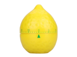 Timer Mecânico de Cozinha em Forma de Limão S/MARCA