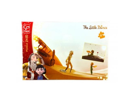 Conjunto de Puzzless HAPE Meet The Little Prince (Idade Mínima: 5 - 100 Peças)