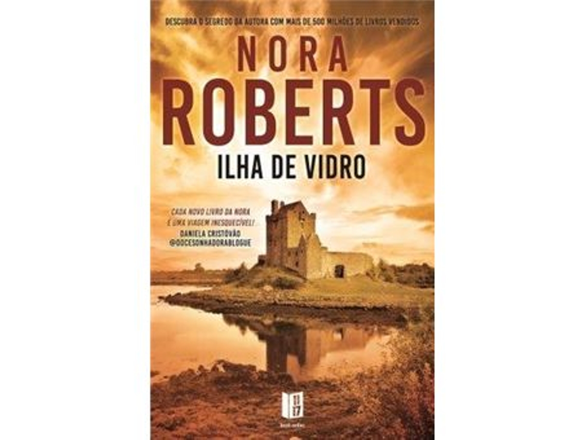 Livro Ilha de Vidro de Nora Roberts (Português)