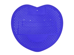 Telha para Vaso Sanitário Masculino Anti bloqueio, Azul | S/MARCA