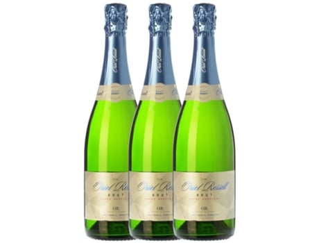 Espumante ORIOL ROSSELL Oriol Rossell Cuvée Especial Brut Cava (0.75 L - 3 unidades)