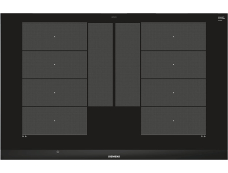Placa de Indução SIEMENS EX875LYC1E (Elétrica - 81.2 cm - Preto)