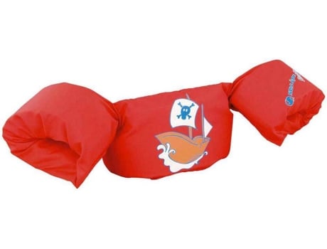 Braçadeira SEVYLOR S Navio Pirata Vermelho