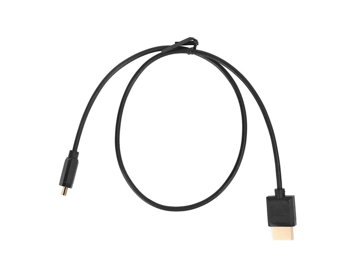 2026 cabo de Interfaz Multimedia Hd de a a D para Transmisión de Dados, Cabo Hdmi