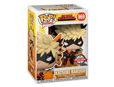 Funko Pop! MY HERO ACADEMIA Katsuki Bakugo Exclusive #969