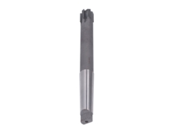 Fresa de topo de metal duro H8 de 33 mm com mandril e ranhuras polidas para máquinas de corte.