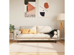 Vidaxl Passadeira Marsa Creme 120 X 170 Cm Poliéster E Pvc