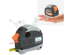 Fita Métrica Digital, Fita Métrica A Laser Versátil 2 Em 1, Clara E Precisa, Mede Comprimento, Ponto Central, Área, Volume, Ideal Aquaforge