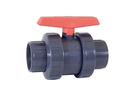 Válvula Esfera Pvc Roscada 3/4 25 Mm Oferta Exclusiva