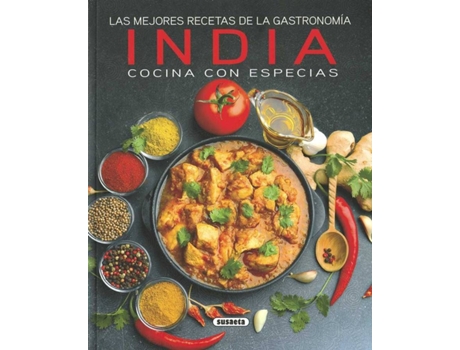 Livro Las Mejores Recetas De La Gastronomía India de Vários Autores (Espanhol)