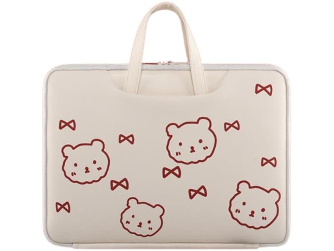 Bolsa Para Laptop 13 A 16 Polegadas, Resistente À Água, Com Bolsos, Design Criativo, Para Trabalho E Viagem Elysve