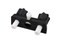 Misturador De Chuveiro Para Rv Com Válvula Desviadora, Controle Com 2 Botões E Rodinhas, Para Motorhome/caravana, Preto