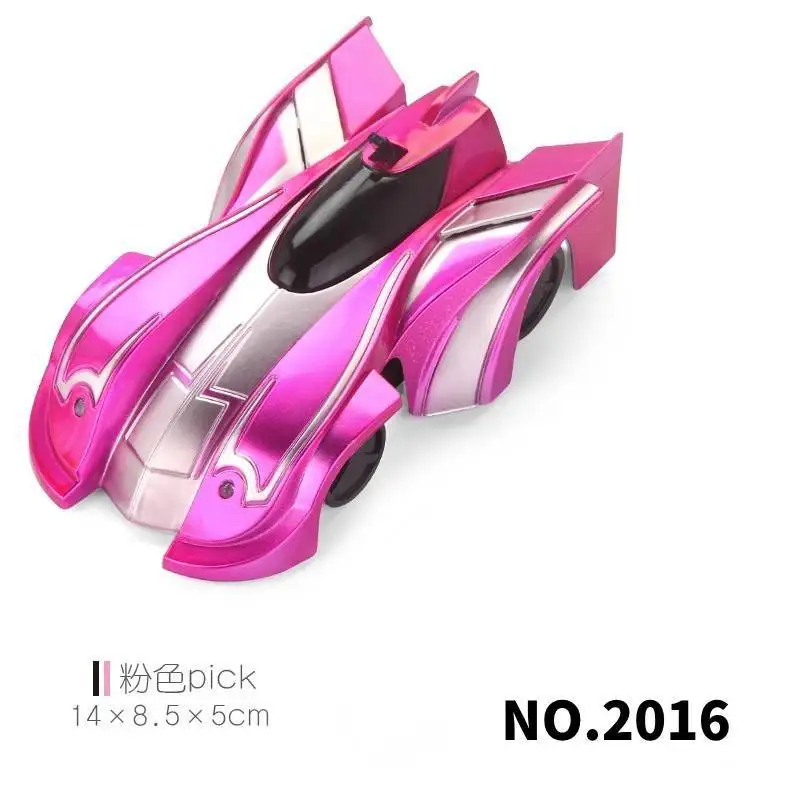 (rosa Nº 2016) Carrinho De Escalada Com Controle Remoto, Brinquedo Eletrônico Giratório, Presente De Aniversário Para Crianças