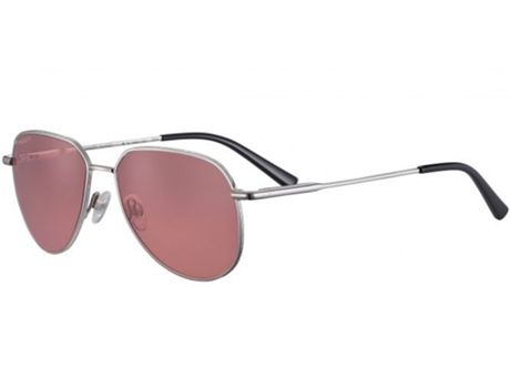 Óculos de Sol Ss544004 Haywood Small 55 SERENGETI Prateado